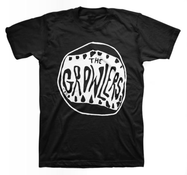 The Growlers Mouth Mens Black T-shirt