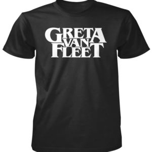 Greta Van Fleet Logo T-shirt