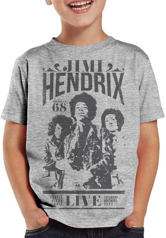 Jimi Hendrix Live Toddler T-shirt