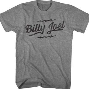 Billy Joel Logo T-shirt