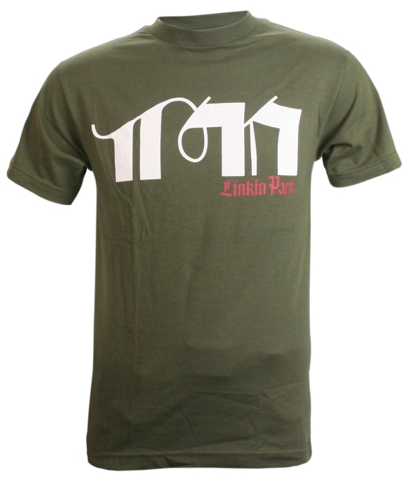 linkin park logo t shirt