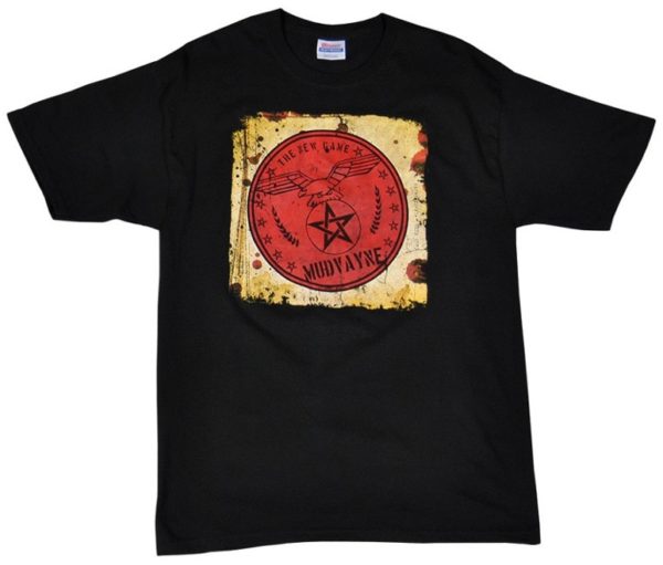 Mudvayne T Shirt "The New Game" - Small