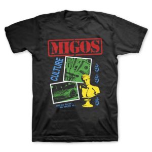 Migos Culture T-shirt