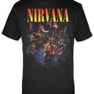 Official Kinder Band Nirvana T-Shirt Rundhals 
