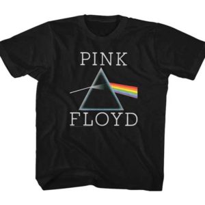 Pink Floyd Prism Toddler Black T-shirt