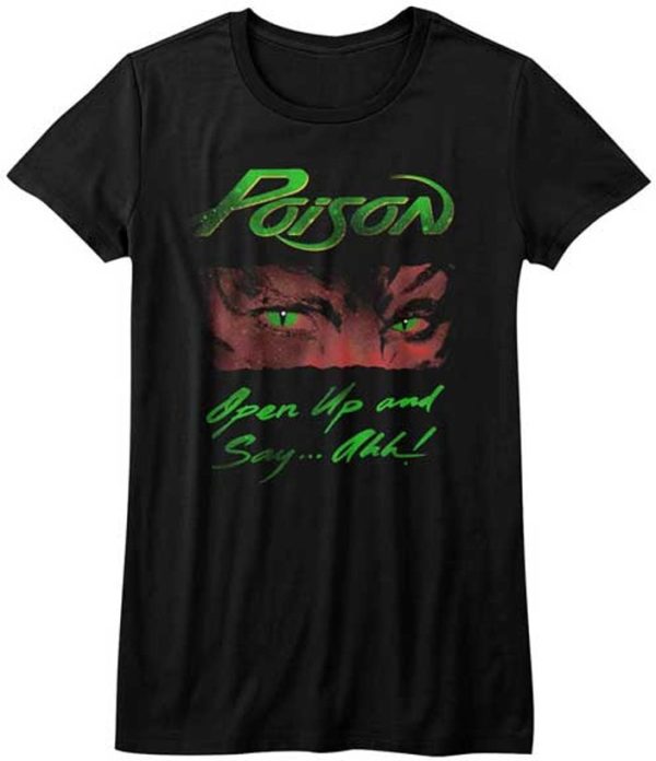 Poison Open Up Jr T-shirt