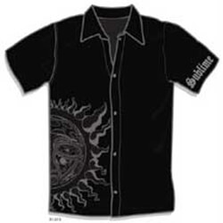 Sublime Tribal Workshirt Mens Black T-shirt - Small Only