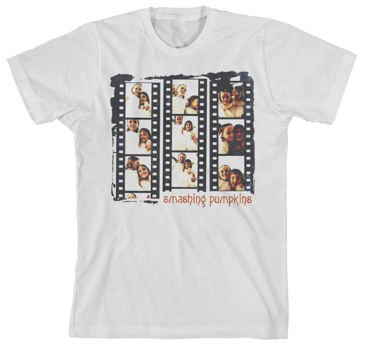 Smashing Pumpkins Siamese Dream Negative T-shirt
