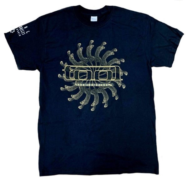 Tool Spectre Spiral Vicarious Mens Black T-shirt