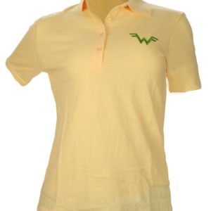 Weezer Embroidered Polo Shirt Jr