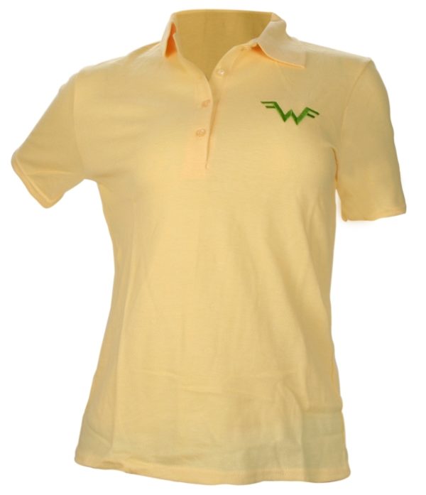 Weezer Embroidered Polo Shirt Jr