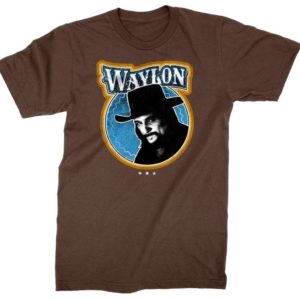 Waylon Jennings Fugitive T-shirt