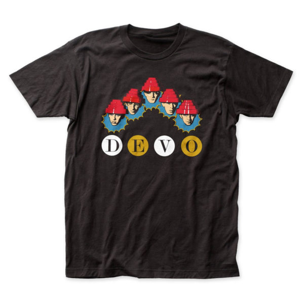 Devo Whip It Heads T-shirt
