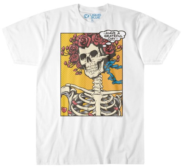 Grateful Dead Pop Art Bertha T-shirt