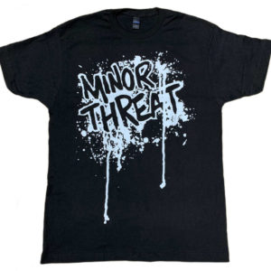 Minor Threat Drips T-shirt