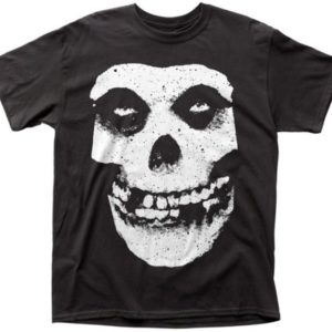 Misfits Skull Logo Mens Black T-shirt