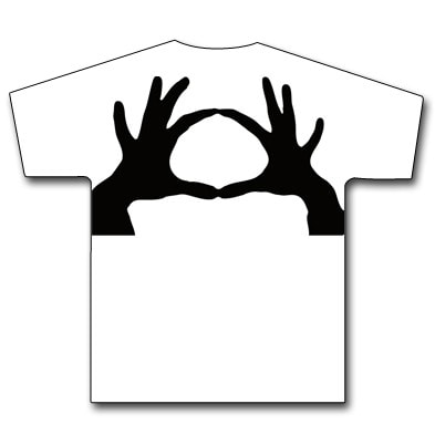 3OH!3 Hands Youth T-shirt - Youth L