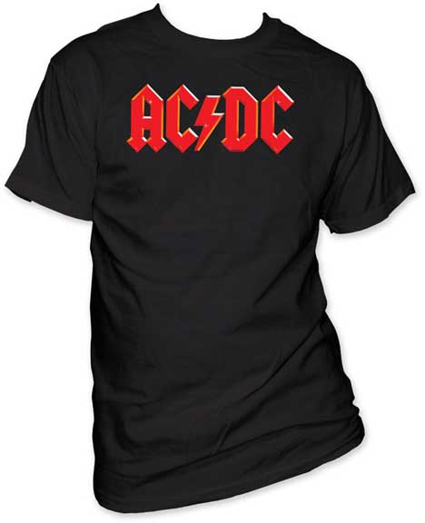 AC/DC Classic Logo T-shirt 3XL - 3XL