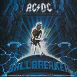 ACDC Ballbreaker Sticker - M