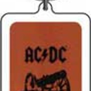 ACDC About to Rock Keychain