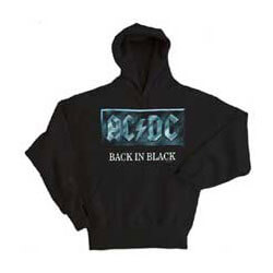 ACDC Back In Black Hoodie