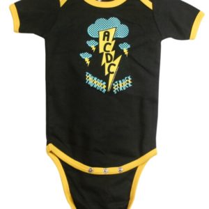 AC/DC Thunderstruck Infant One Piece