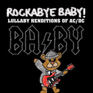 AC/DC Lullaby Renditions CD - Infant - Full Length