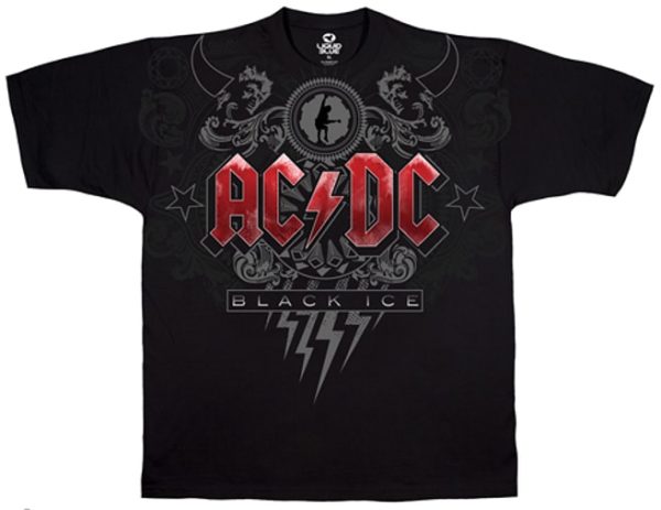AC/DC Black Ice T-shirt