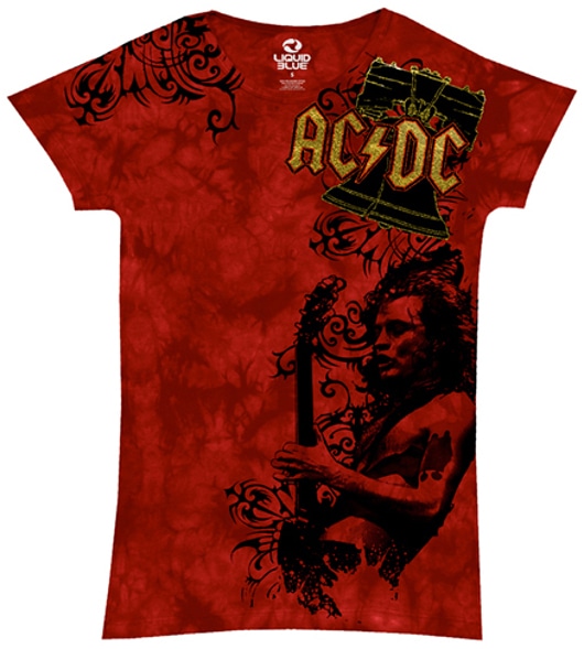 AC/DC Problem Child Jr T-shirt - L