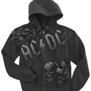 AC/DC Night Prowler Zip Hoodie