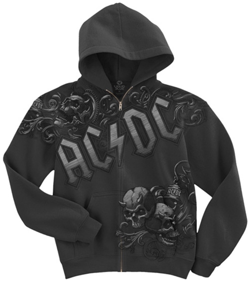 AC/DC Night Prowler Zip Hoodie