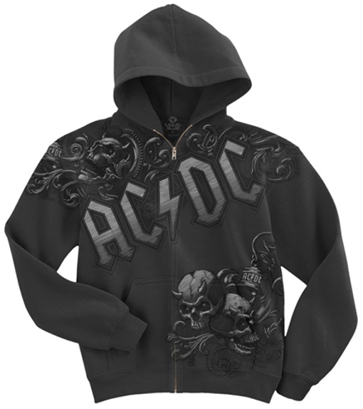 dc zip up hoodie