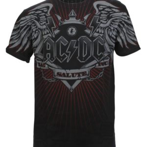 AC/DC Salute T-shirt