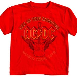 ACDC World Tour 78 Toddler T-shirt