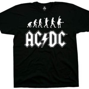AC/DC Rock Evolution T-shirt