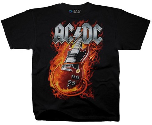 AC/DC Thunderstruck T-shirt