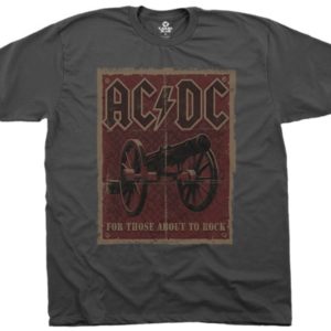 AC/DC Iron Plate T-shirt