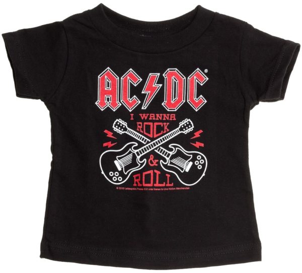 AC/DC Rock N Roll Toddler T-shirt