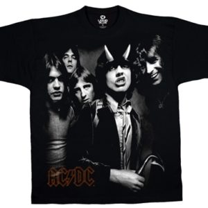 AC/DC Highway Group T-shirt