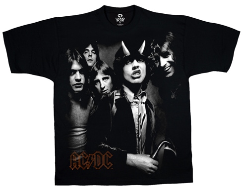 AC/DC Highway Group T-shirt