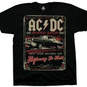 AC/DC Speed Shop T-shirt