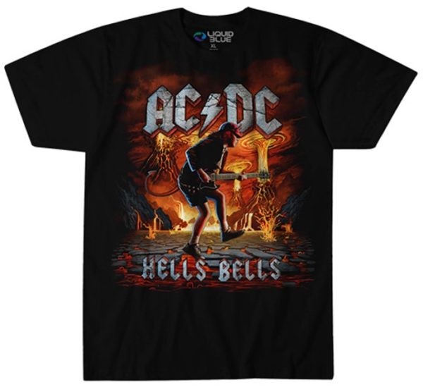 AC/DC Rock Eruption T-shirt