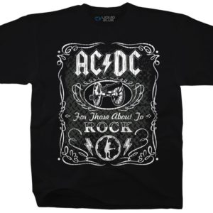 AC/DC Label T-shirt