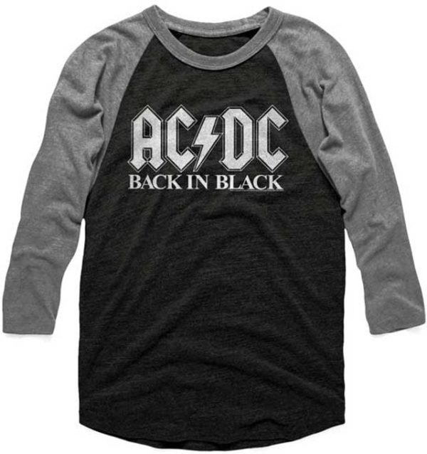 AC/DC Back In Black Raglan