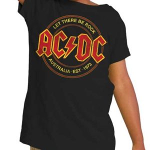 AC/DC Let There Be Rock Toddler T-shirt