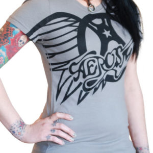 Aerosmith Wing Logo Jr T-shirt