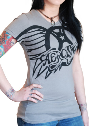 Aerosmith Wing Logo Jr T-shirt