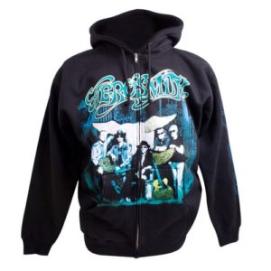 Aerosmith Bluesy Zip Hoodie