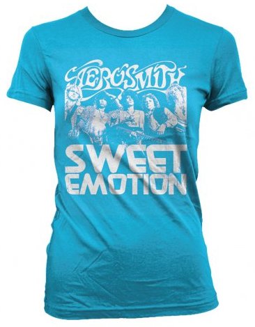 Aerosmith Sweet Emotion Girls T-shirt