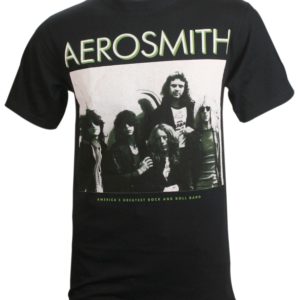 Aerosmith America's Greatest RNR Band T-shirt - S